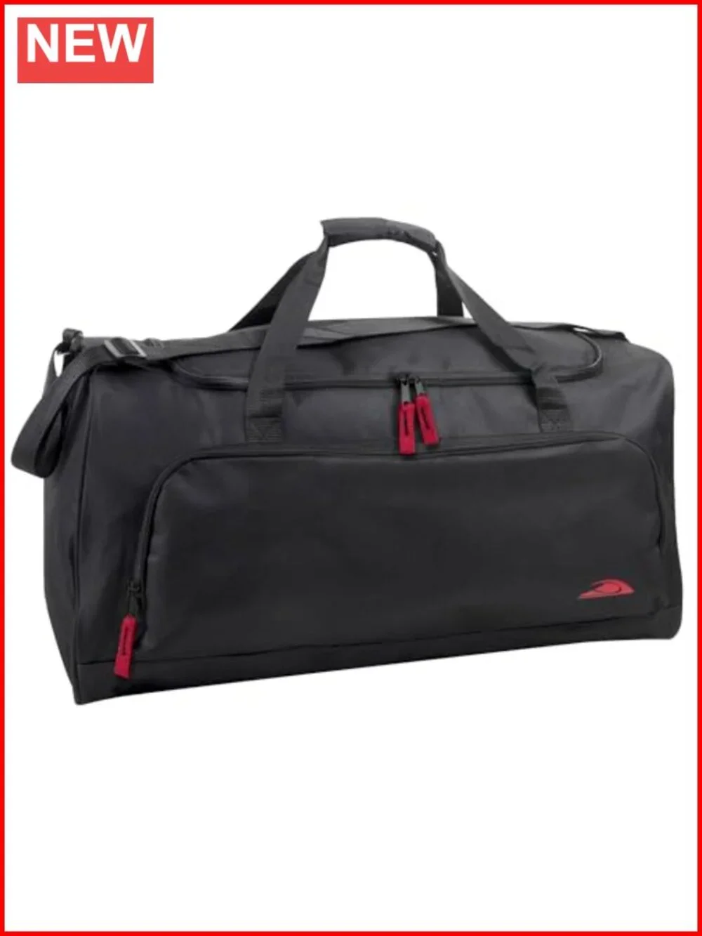 Canvas Duffle Bag for Travel Gym Sports Equipment Organizer